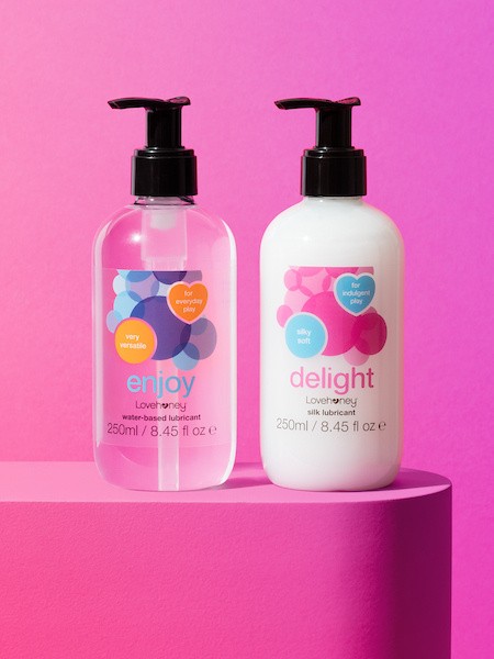 Lovehoney Enjoy and Lovehoney Delight Lubricants